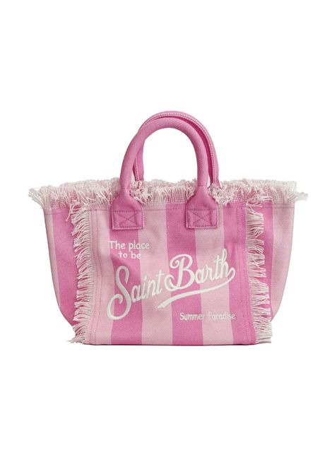 Borsa piccola Mc2 Saint Barth Colette stripes pop rosa MC2 SAINT BARTH | Borse | COLETTE04190H2320